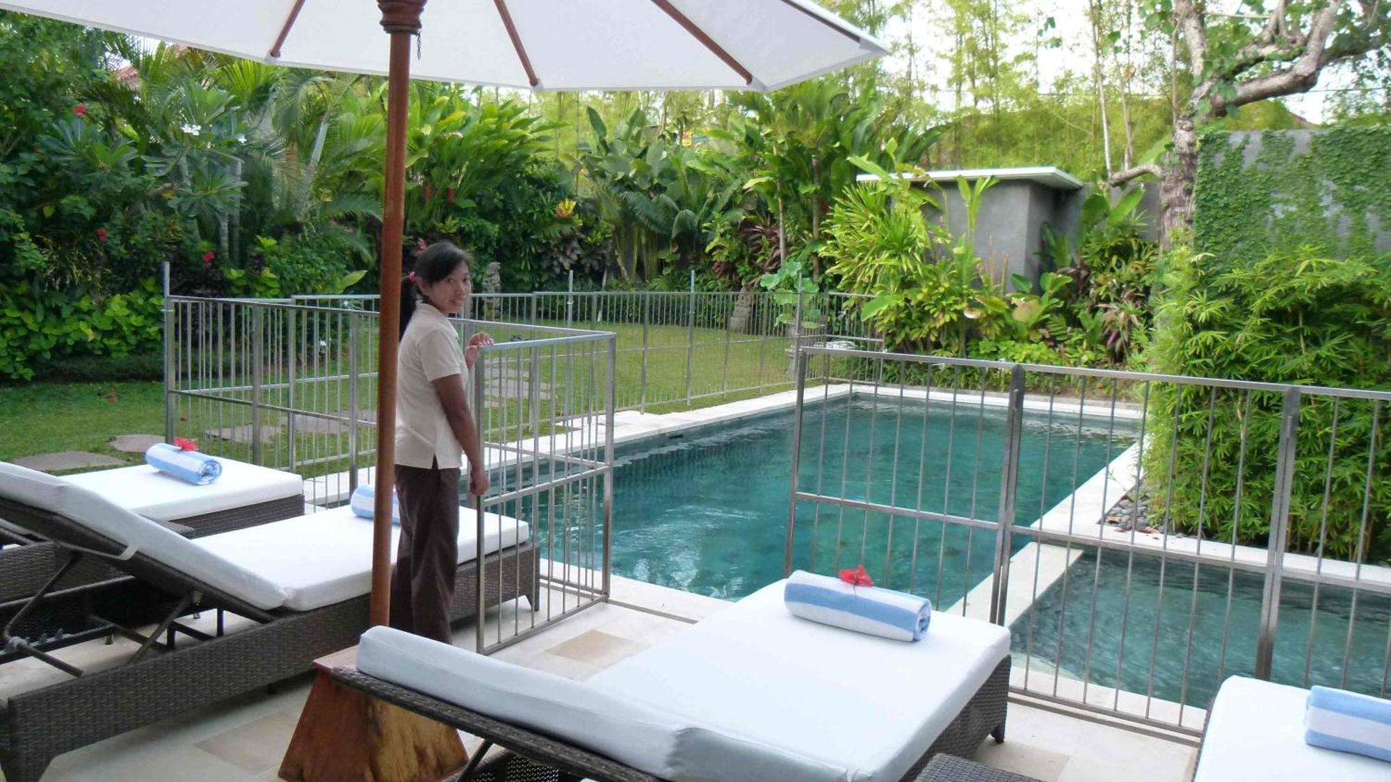 Hevea Villas Seminyak Quarto foto
